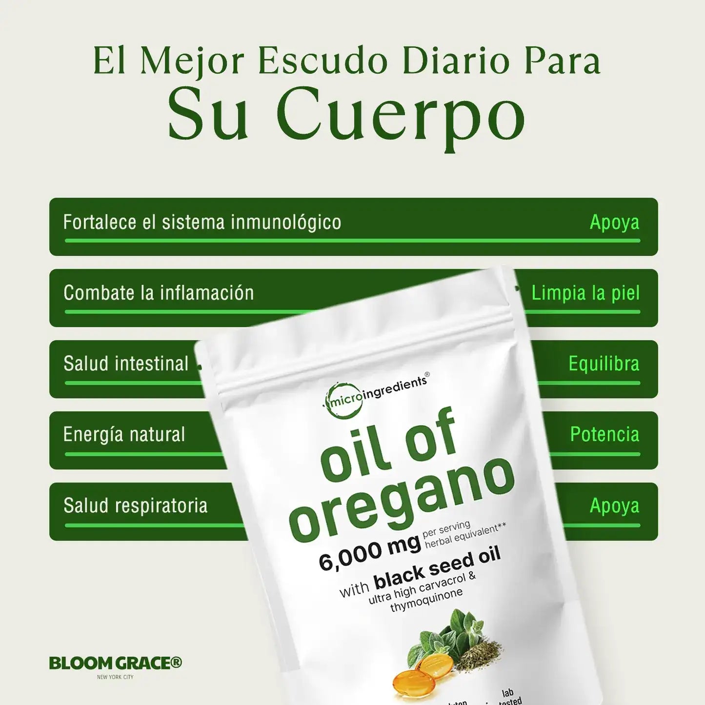 El Antibiótico Natural Más Poderoso - Oil Of Orégano