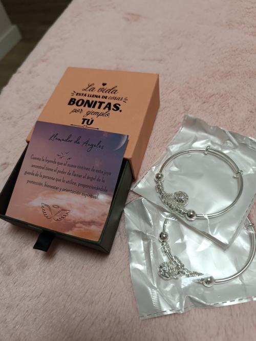 PULSERA LLAMADOR DE ANGELES