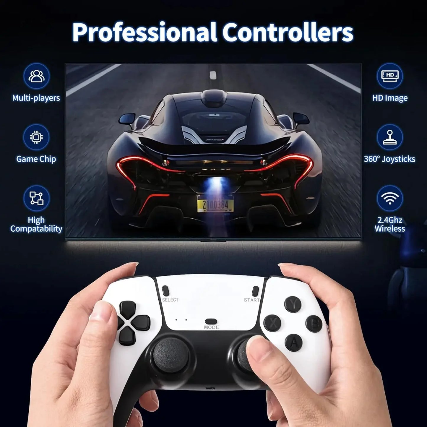 Consola Retro Game Stick 4K