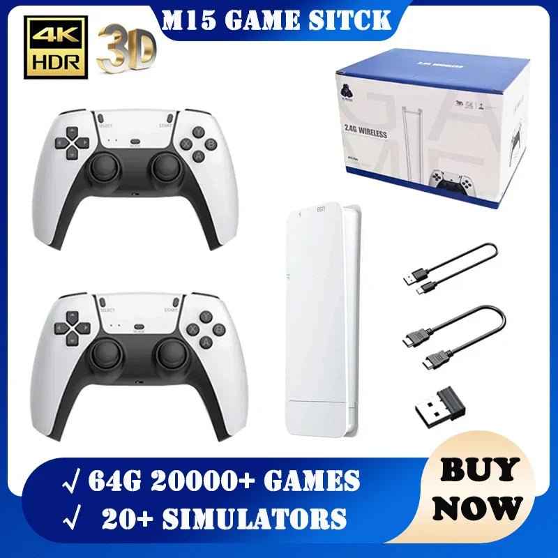 Consola Retro Game Stick 4K