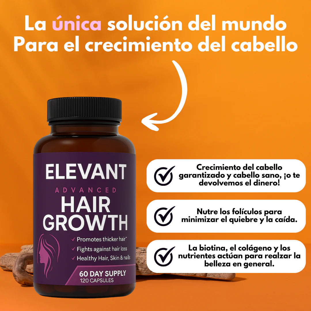 Elevant Crecimiento Capilar