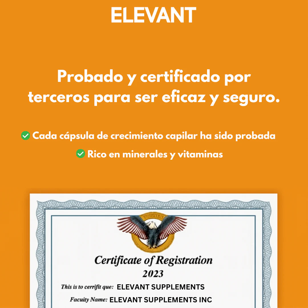 Elevant Crecimiento Capilar