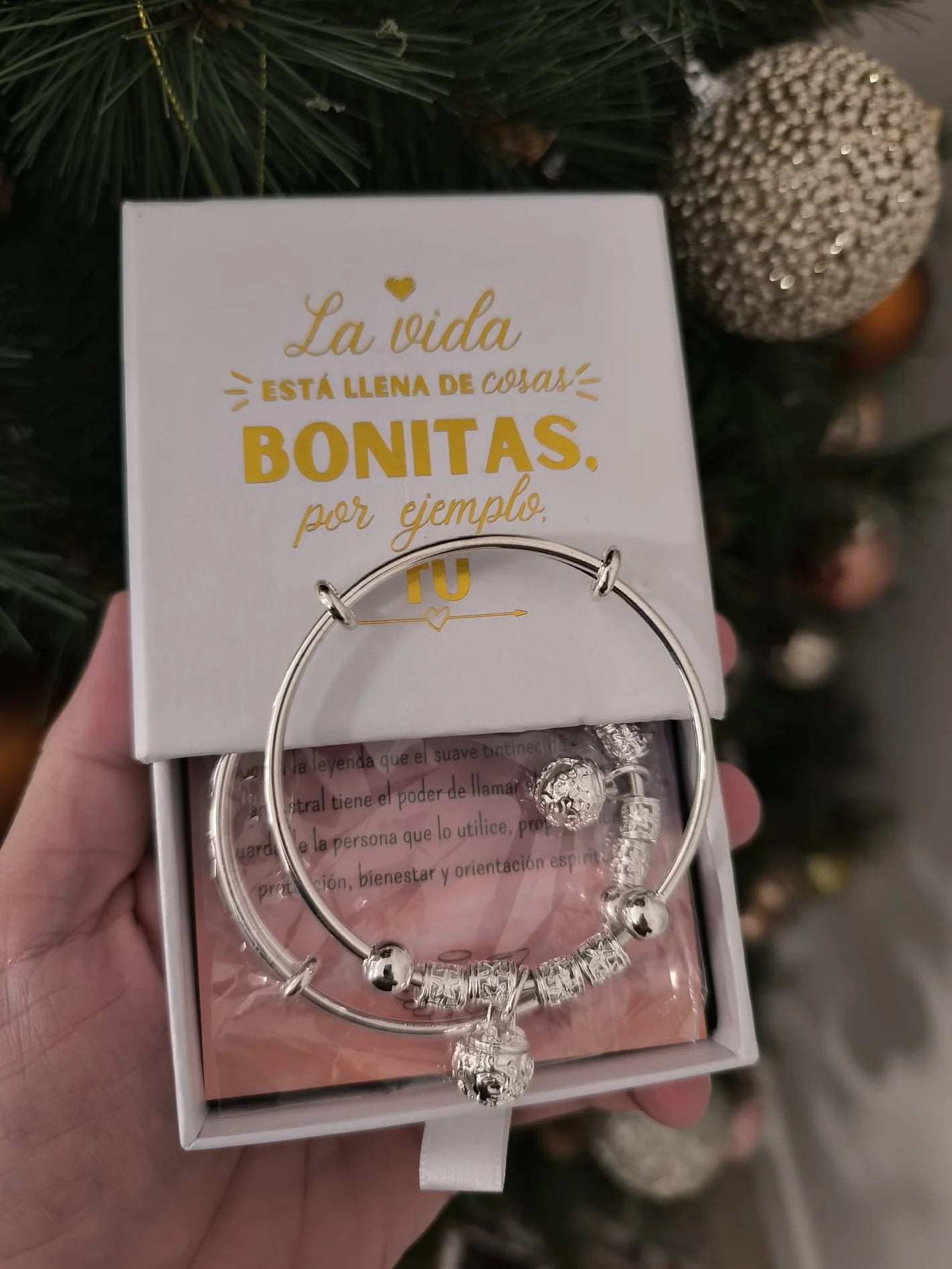 PULSERA LLAMADOR DE ANGELES