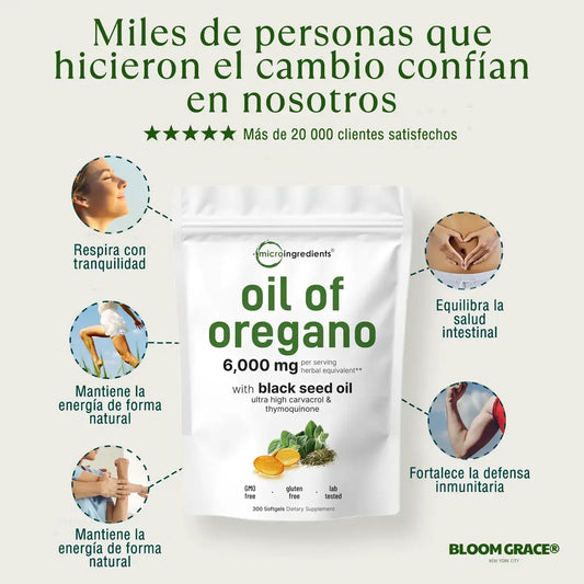 El Antibiótico Natural Más Poderoso - Oil Of Orégano