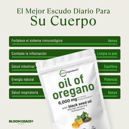 El Antibiótico Natural Más Poderoso - Oil Of Orégano