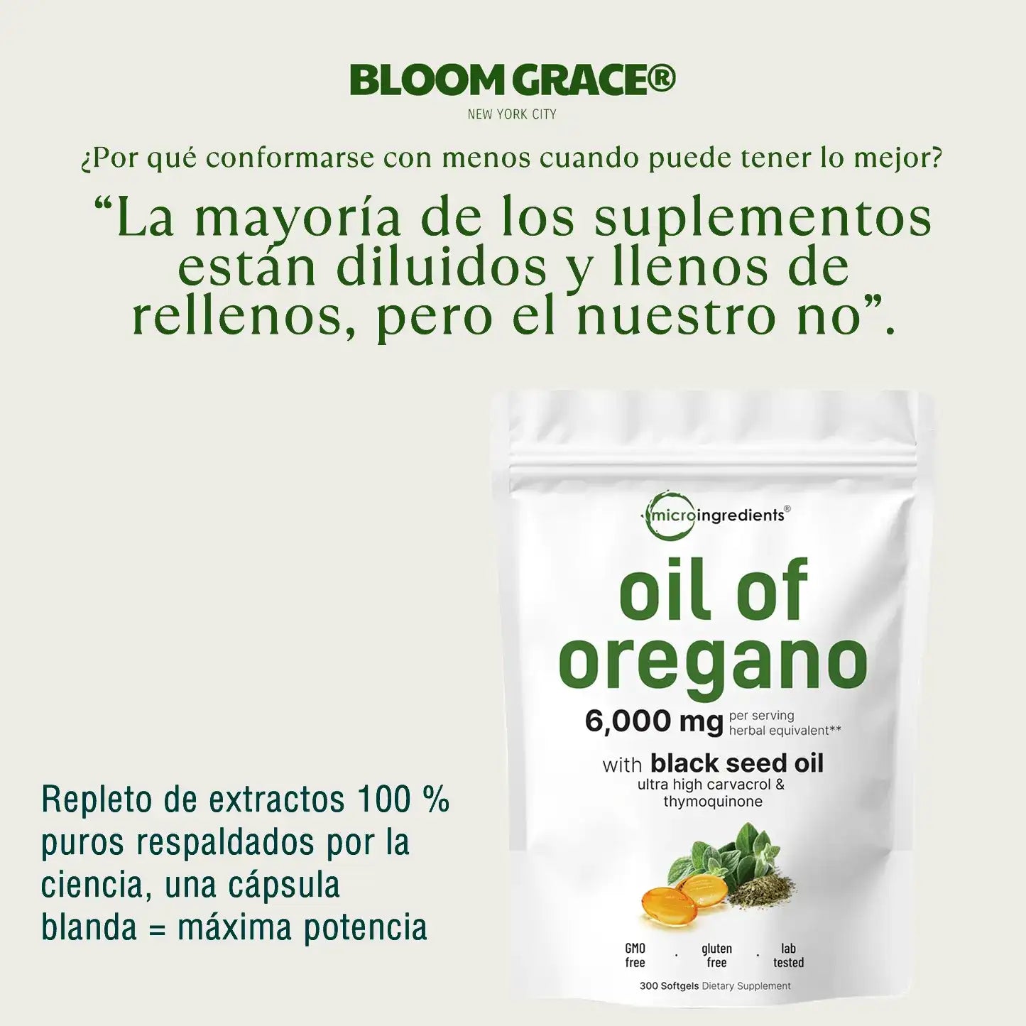 El Antibiótico Natural Más Poderoso - Oil Of Orégano