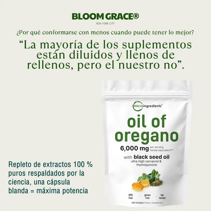 El Antibiótico Natural Más Poderoso - Oil Of Orégano