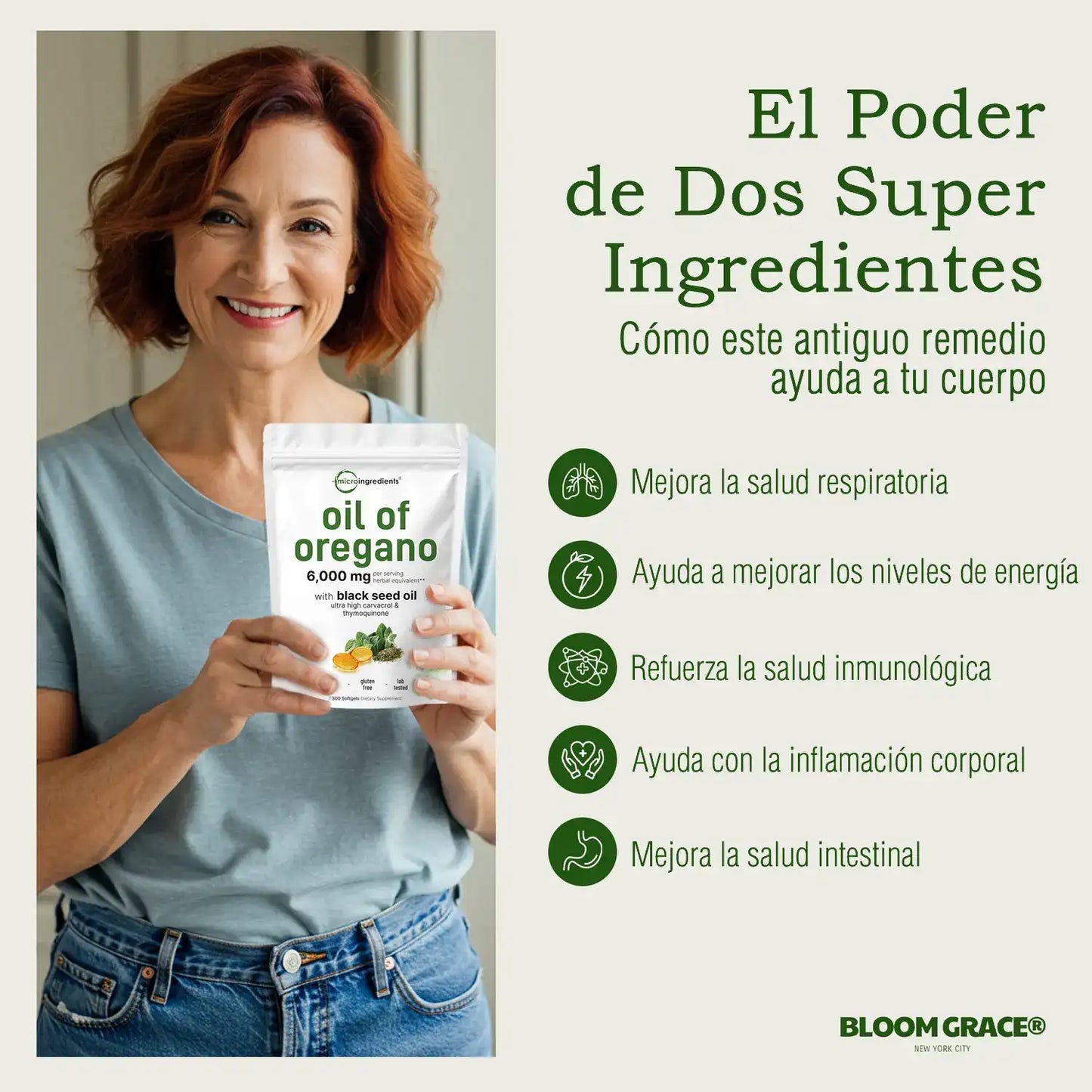 El Antibiótico Natural Más Poderoso - Oil Of Orégano