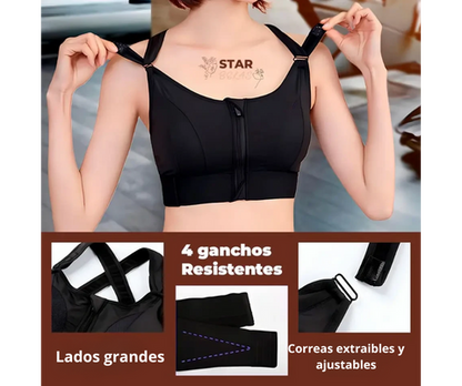 SUJETADOR MOLDEADOR CON CORRECTOR DE POSTURA