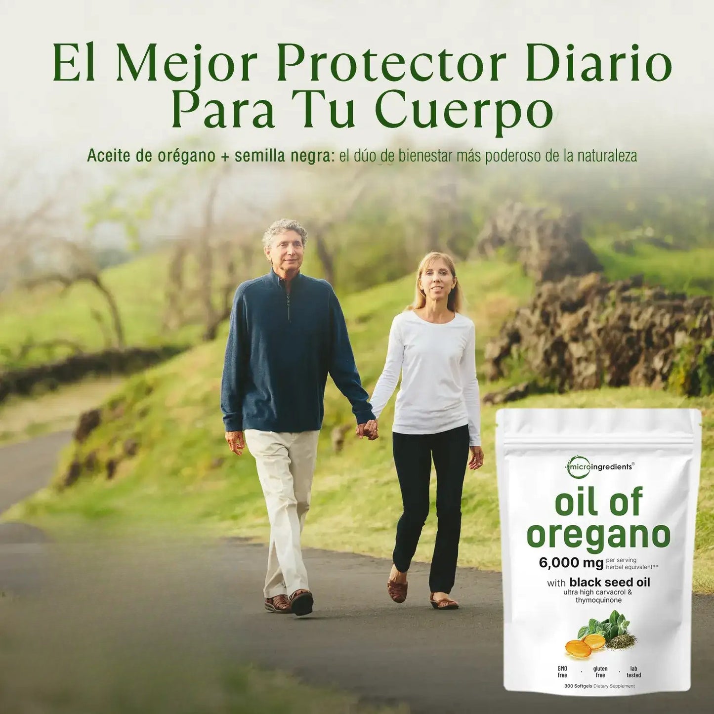 El Antibiótico Natural Más Poderoso - Oil Of Orégano