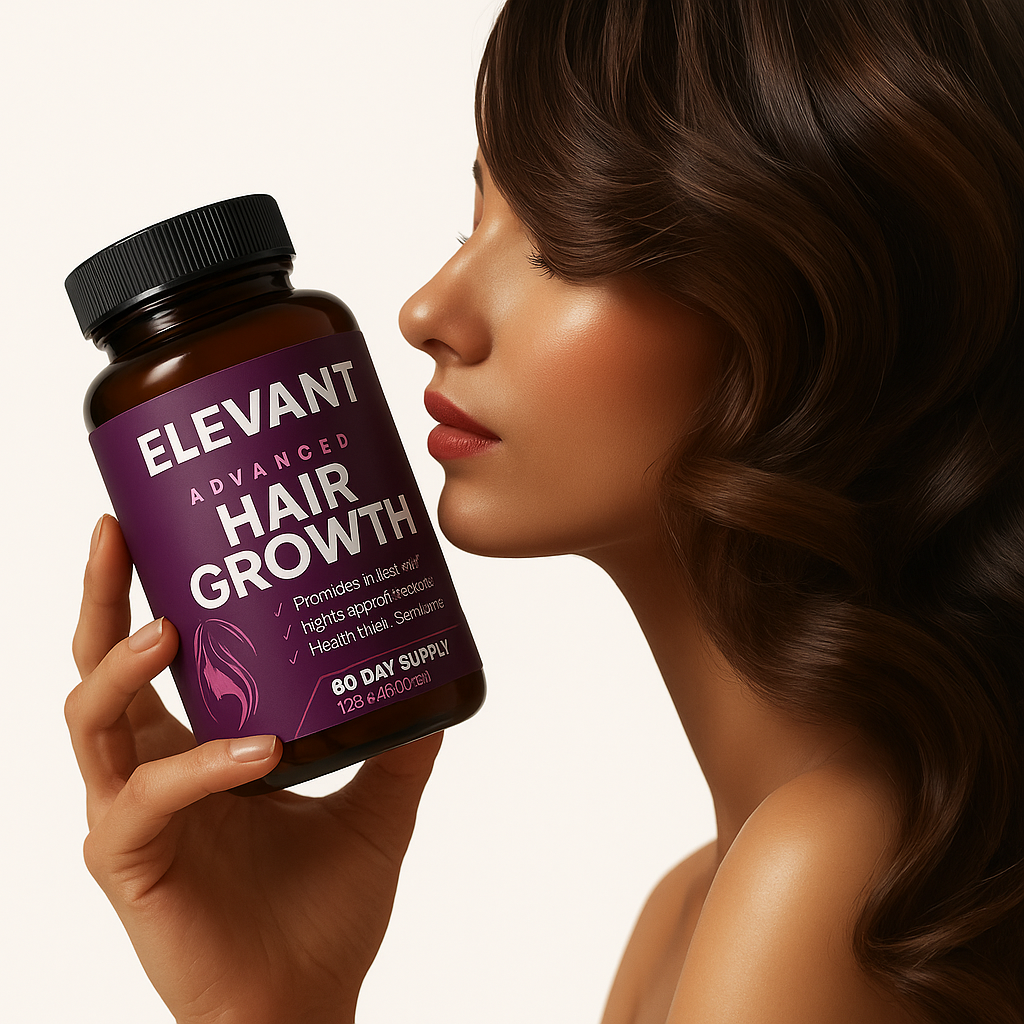 Elevant Crecimiento Capilar