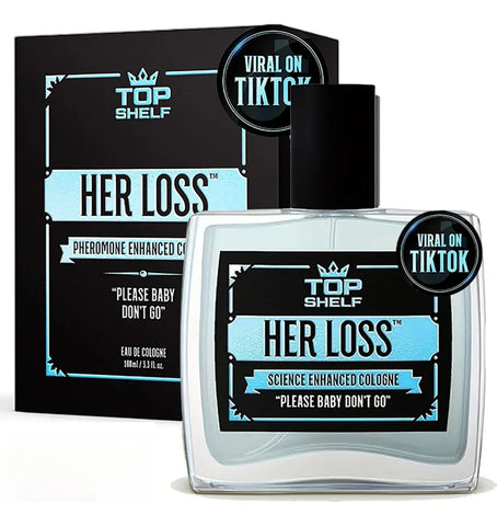 HER LOSS EL PERFUME QUE TE HACE INRRESISTIBLE.