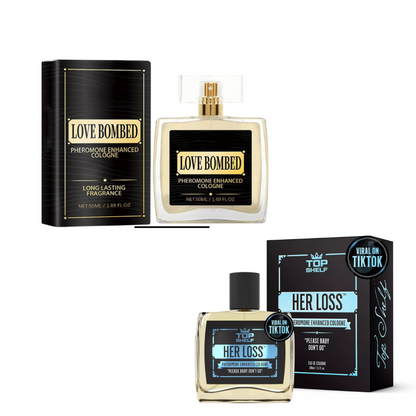 HER LOSS EL PERFUME QUE TE HACE INRRESISTIBLE.