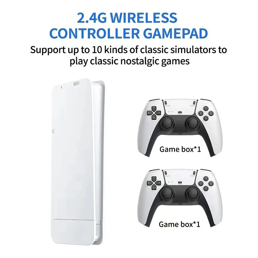 Consola Retro Game Stick 4K